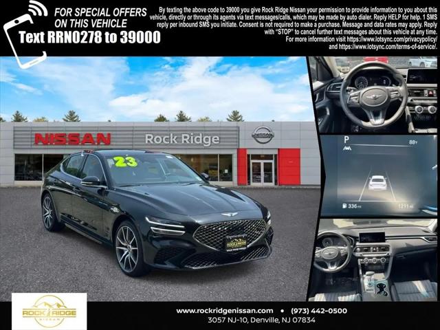 2023 Genesis G70 3.3T AWD for sale in Denvile, NJ