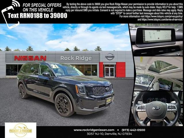 2021 Kia Telluride SX for sale in Denvile, NJ