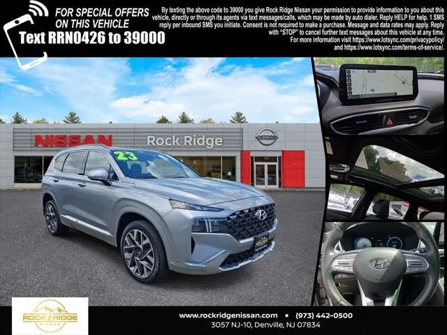 2023 Hyundai Santa Fe Calligraphy for sale in Denvile, NJ