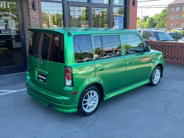 2006 Scion xB Base