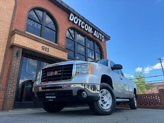 2010 GMC Sierra 2500HD SLE