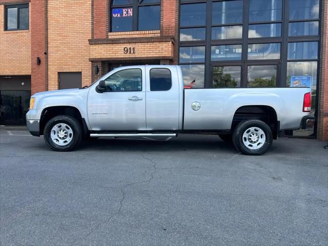 2010 GMC Sierra 2500HD SLE