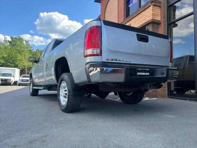 2010 GMC Sierra 2500HD SLE