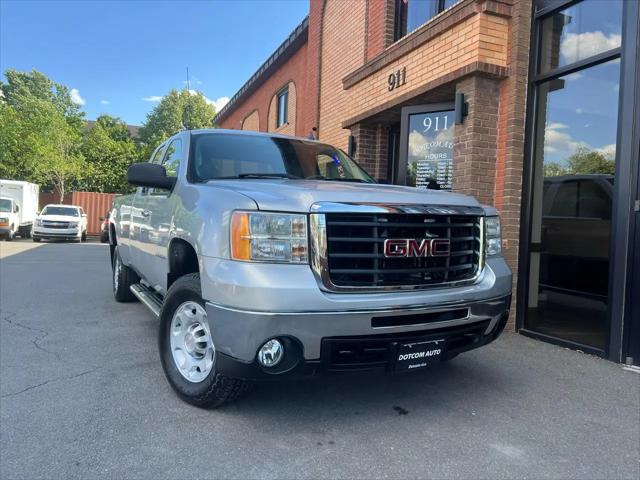 2010 GMC Sierra 2500HD SLE