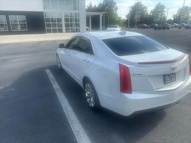 2017 Cadillac ATS Luxury
