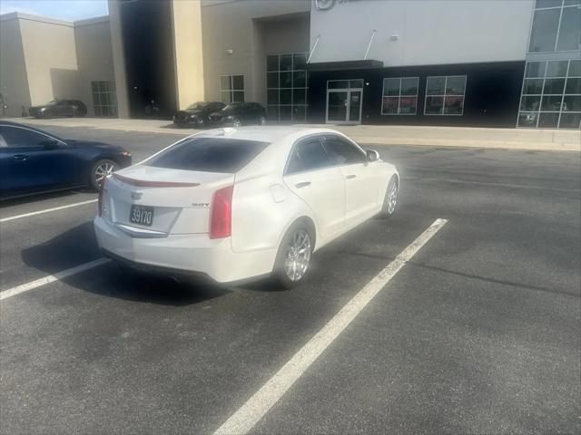 2017 Cadillac ATS Luxury
