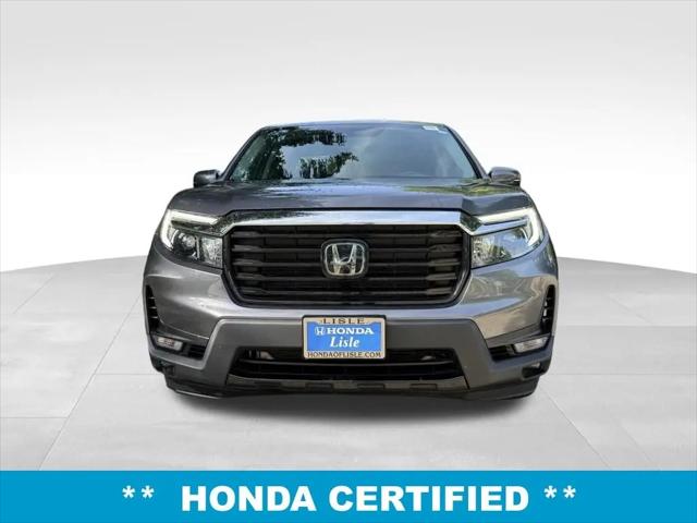 2023 Honda Ridgeline RTL-E