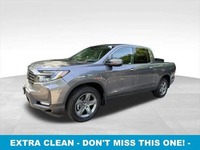 2023 Honda Ridgeline RTL-E