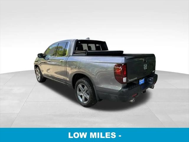 2023 Honda Ridgeline RTL-E