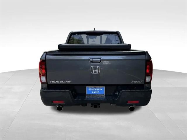 2023 Honda Ridgeline RTL-E
