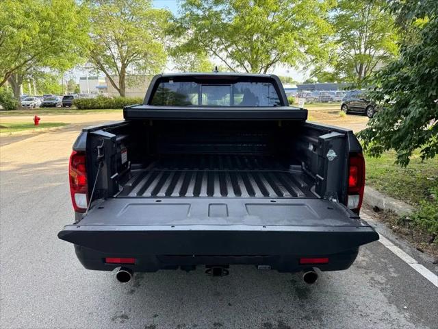 2023 Honda Ridgeline RTL-E