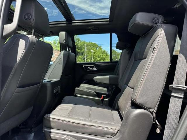 2022 Chevrolet Tahoe 4WD RST