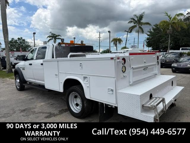 2017 Ram 5500 Tradesman/SLT/Laramie for sale in Miami, FL