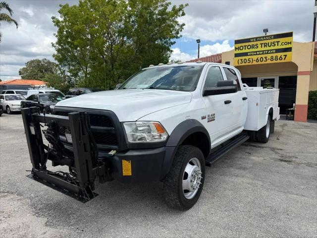 2017 Ram 5500 Tradesman/SLT/Laramie
