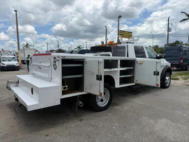 2017 Ram 5500 Tradesman/SLT/Laramie