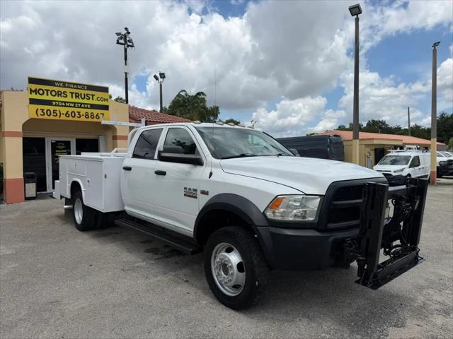 2017 Ram 5500 Tradesman/SLT/Laramie