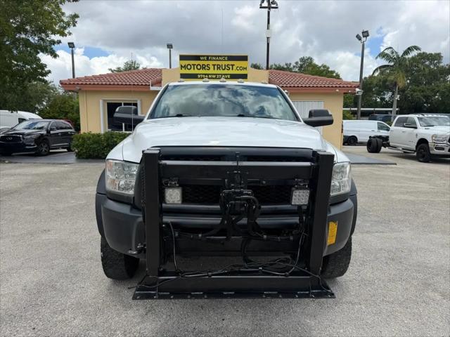 2017 Ram 5500 Tradesman/SLT/Laramie
