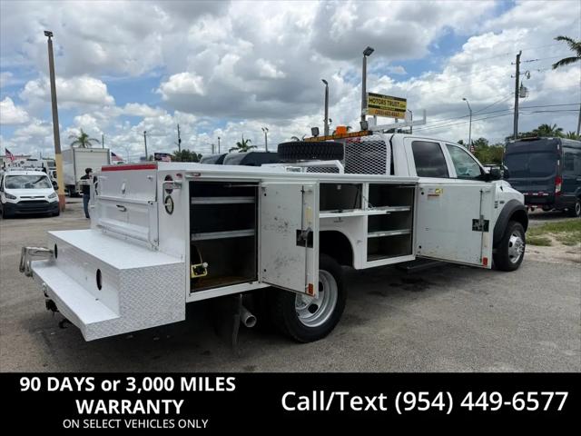 2017 Ram 5500 Tradesman/SLT/Laramie for sale in Miami, FL