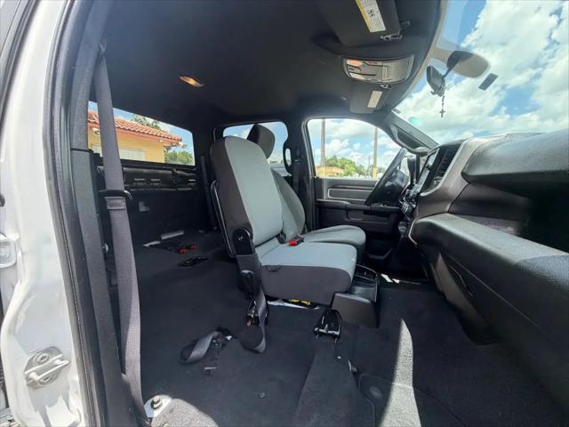 2022 Ram 3500 Big Horn Crew Cab 4x4 8' Box