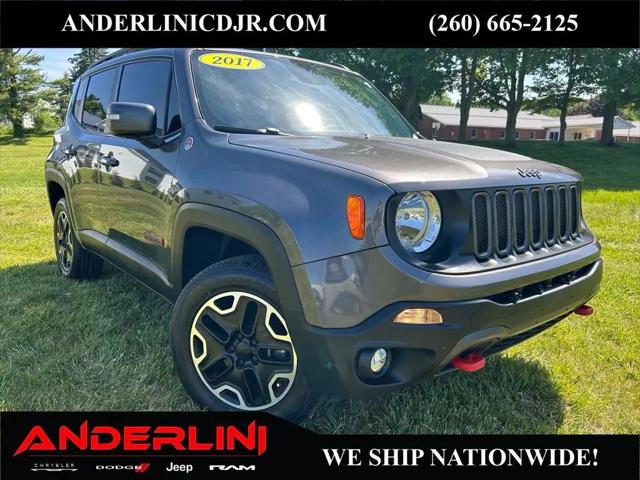 2017 Jeep Renegade Trailhawk 4x4 for sale in Angola, IN