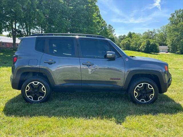 2017 Jeep Renegade Trailhawk 4x4