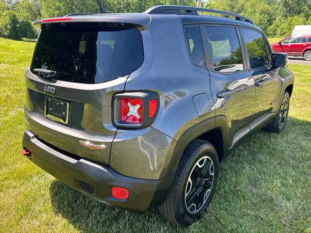 2017 Jeep Renegade Trailhawk 4x4