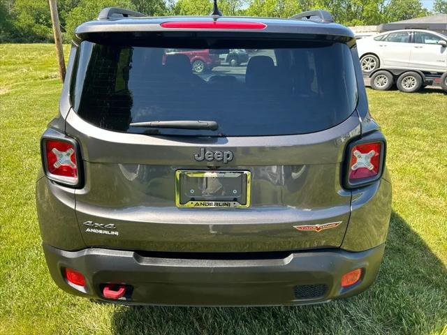 2017 Jeep Renegade Trailhawk 4x4