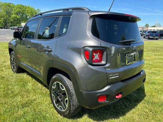 2017 Jeep Renegade Trailhawk 4x4