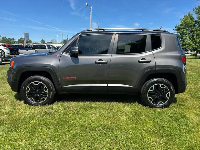 2017 Jeep Renegade Trailhawk 4x4