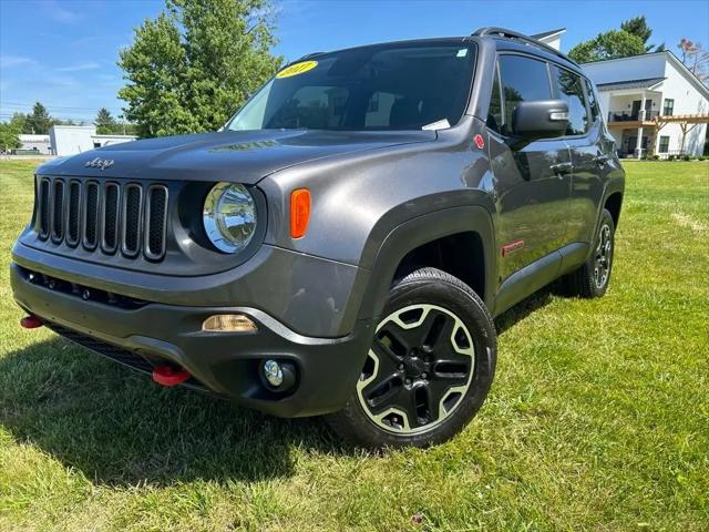 2017 Jeep Renegade Trailhawk 4x4