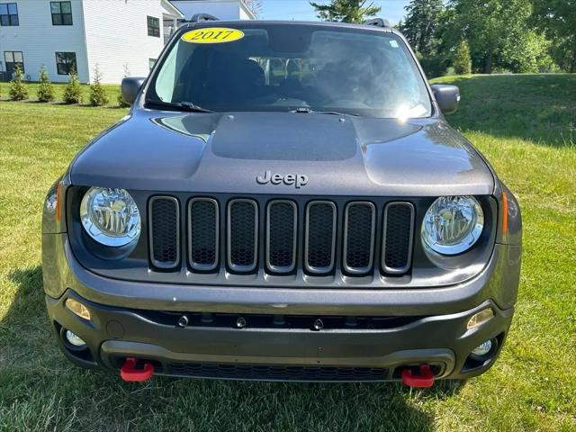 2017 Jeep Renegade Trailhawk 4x4