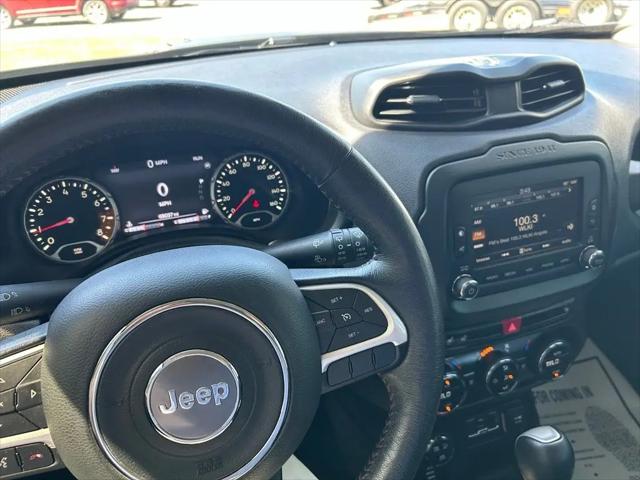 2017 Jeep Renegade Trailhawk 4x4