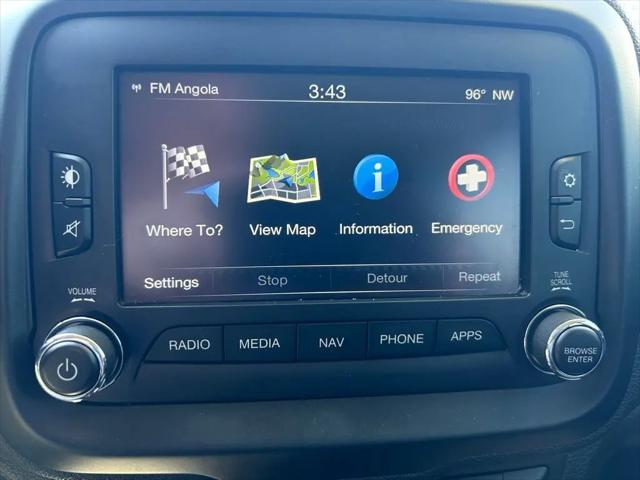 2017 Jeep Renegade Trailhawk 4x4