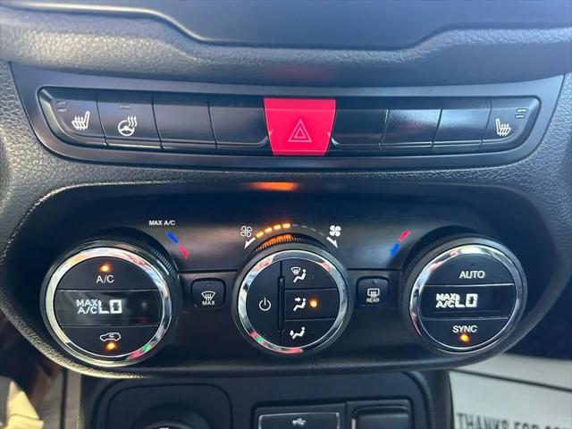 2017 Jeep Renegade Trailhawk 4x4