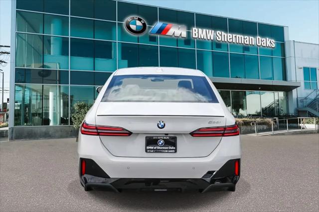 2027 BMW 5 Series 530i