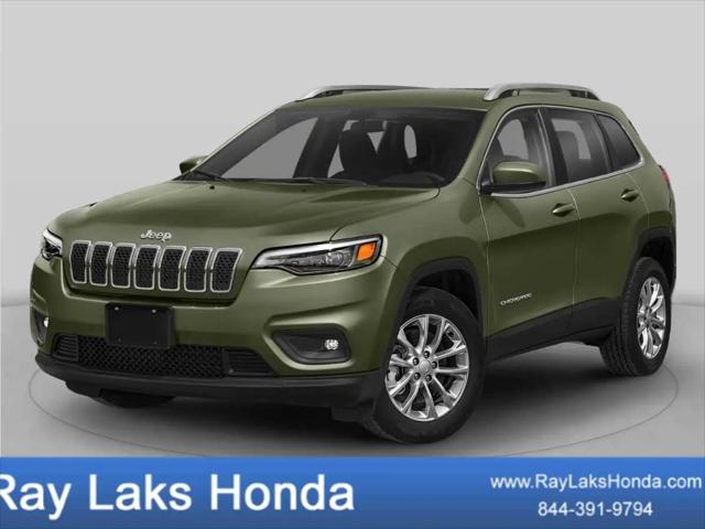 2021 Jeep Cherokee Limited 4x4 for sale in Orchard Park, NY