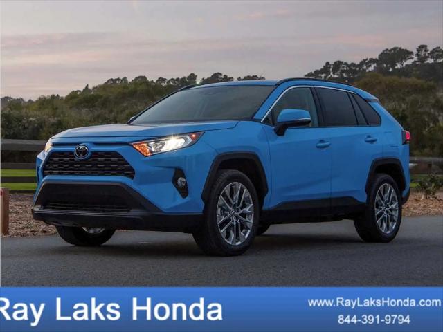 2020 Toyota RAV4 LE for sale in Orchard Park, NY