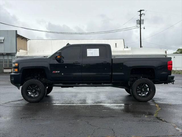 2018 Chevrolet Silverado 2500HD LTZ