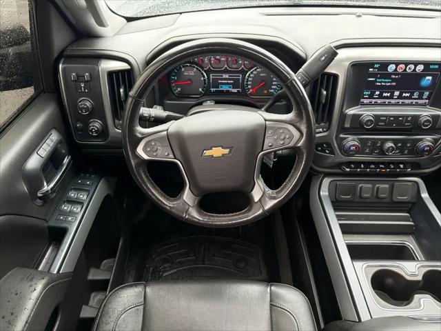 2018 Chevrolet Silverado 2500HD LTZ