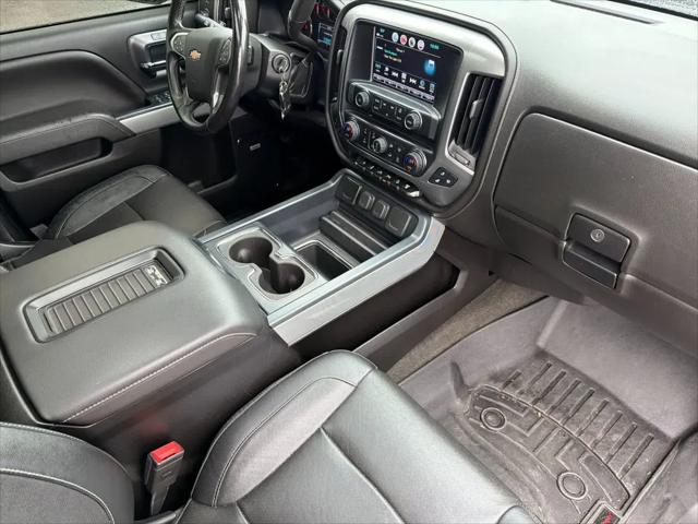 2018 Chevrolet Silverado 2500HD LTZ