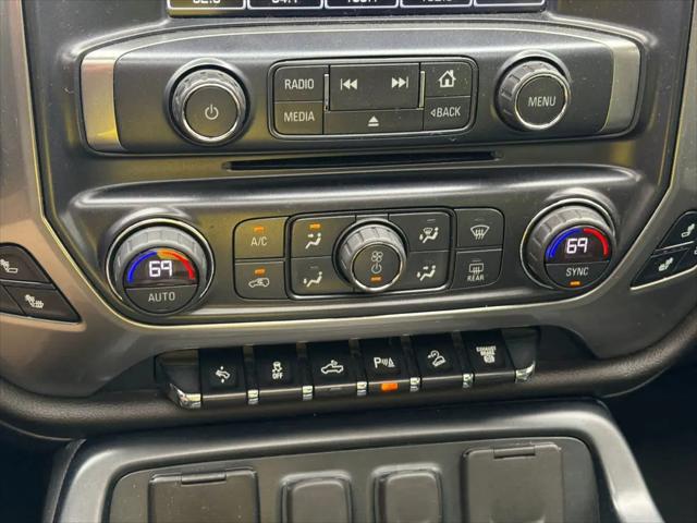 2018 Chevrolet Silverado 2500HD LTZ
