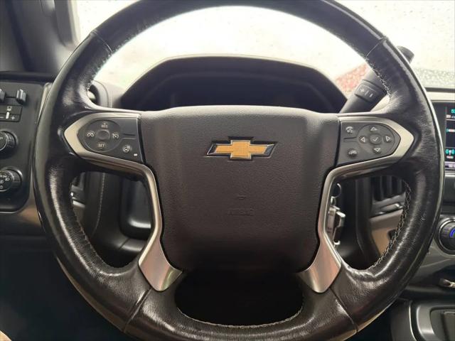 2018 Chevrolet Silverado 2500HD LTZ