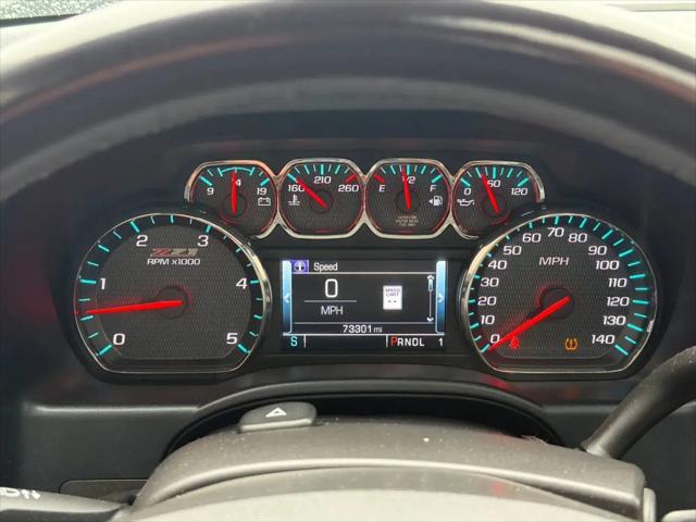 2018 Chevrolet Silverado 2500HD LTZ