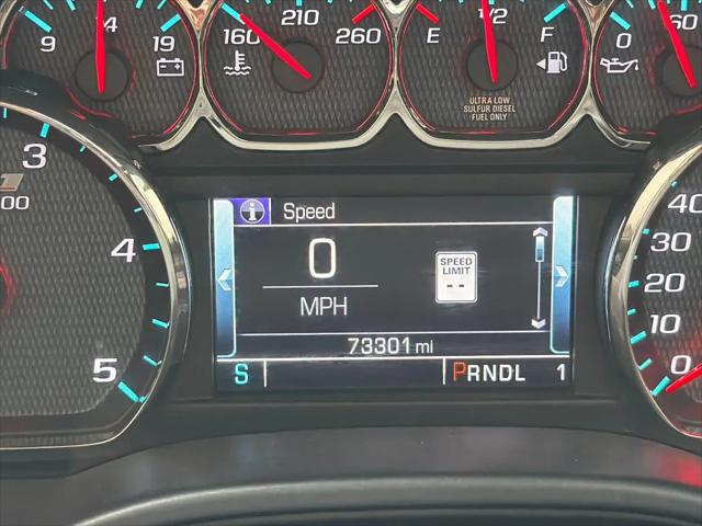 2018 Chevrolet Silverado 2500HD LTZ