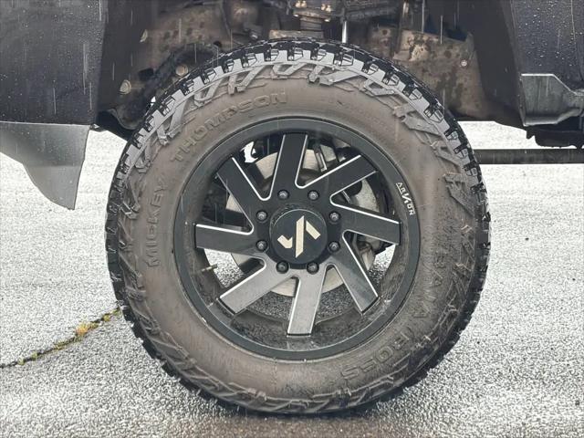 2018 Chevrolet Silverado 2500HD LTZ
