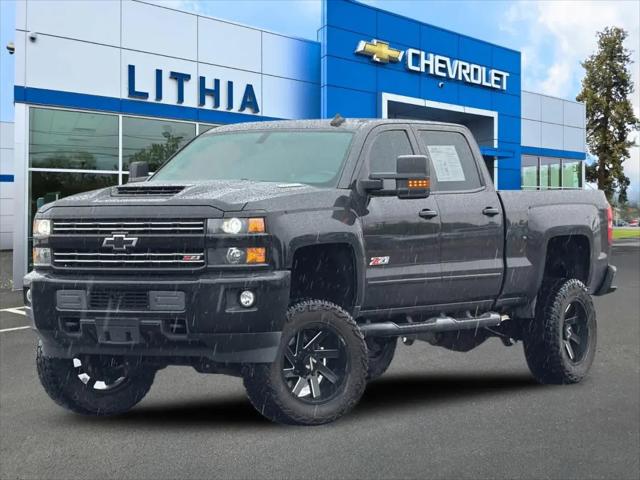 2018 Chevrolet Silverado 2500HD LTZ for sale in Bend, OR