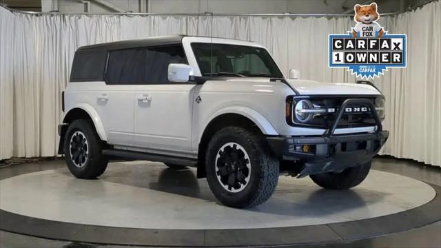 2021 Ford Bronco Outer Banks