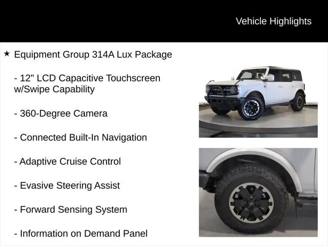 2021 Ford Bronco Outer Banks