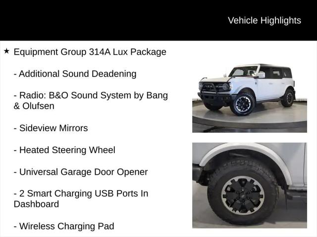 2021 Ford Bronco Outer Banks