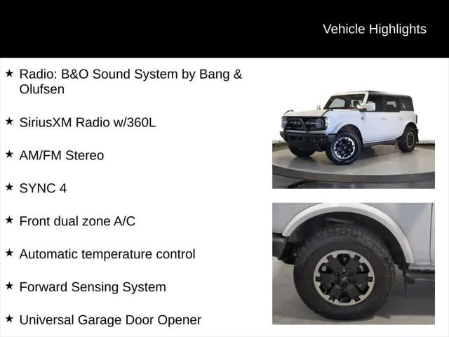 2021 Ford Bronco Outer Banks
